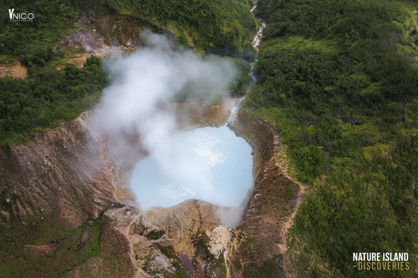 Dominica Boiling Lake – Nature Island Editorial