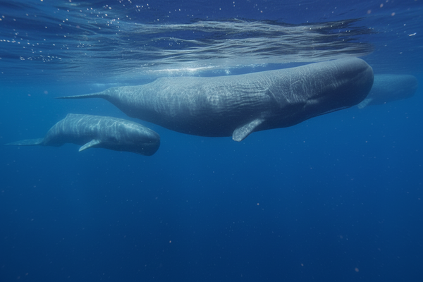 Dominica's Sperm Whales